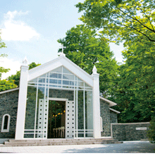 森のチャペル軽井沢礼拝堂